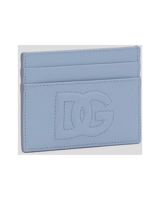 Wallets & Cardholders Dolce & Gabbana de color Blue