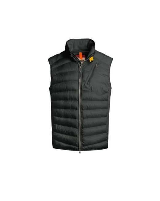Parajumpers Green Waistcoats for men