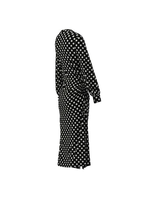 Marella Maxi Jurken in het Black