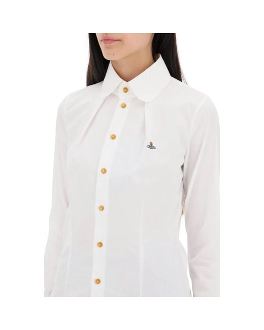 Blouses & shirts > shirts Vivienne Westwood en coloris White