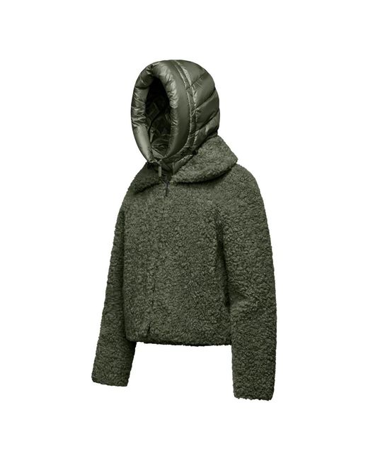 Down Jackets Bomboogie de color Green