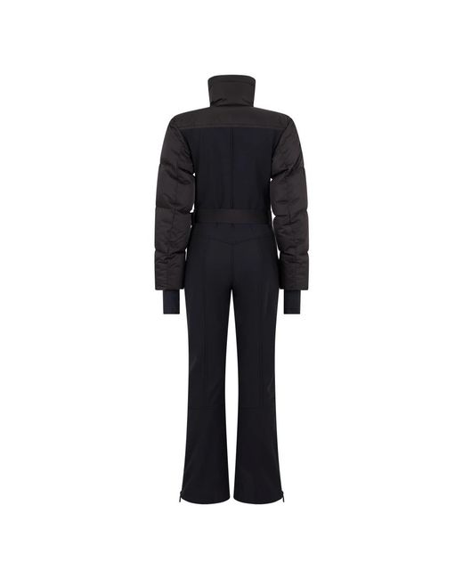 Ski Suits Moncler de color Black