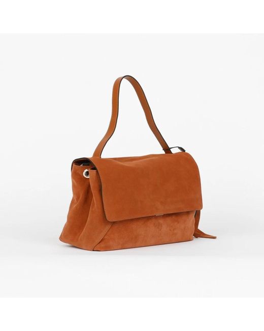 Rebelle Brown Shoulder Bags