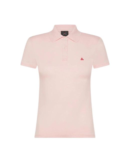 Peuterey Pink Polo Shirts