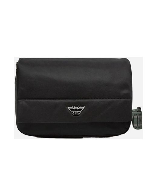 Shoulder Bags di Emporio Armani in Black
