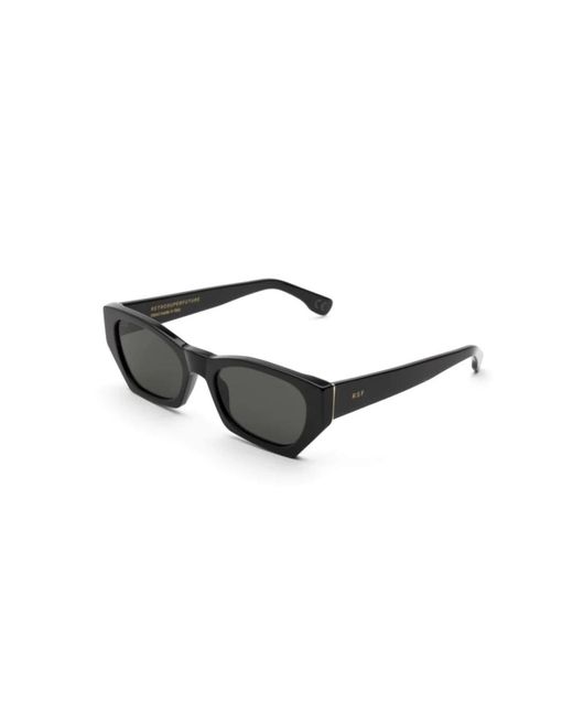 Retrosuperfuture Accessoires ,Zwart ,Zwarte Amata Zonnebril in het Black