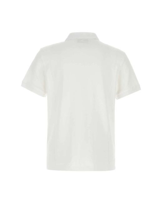 AMI White Polo Shirts for men