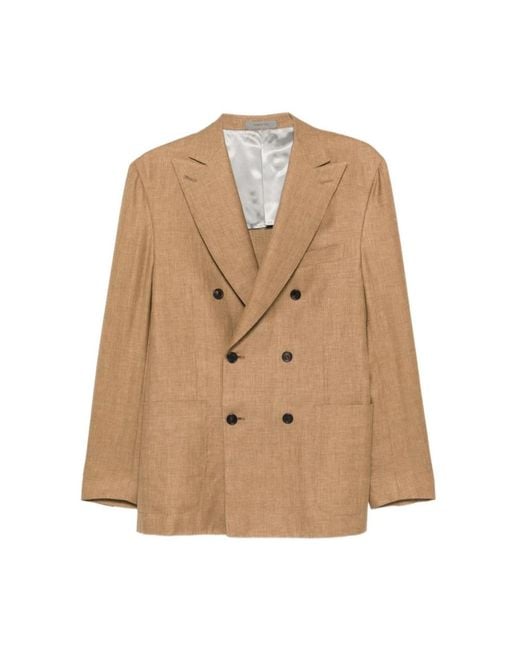 Corneliani Natural Blazers for men
