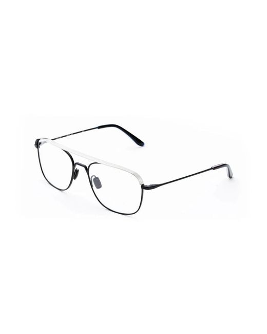 Vuarnet Accessoires ,Zwart ,Optique Cap Zonnebril in het Metallic voor heren