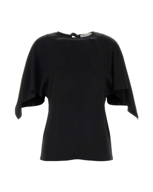 Stella McCartney Black Blouses