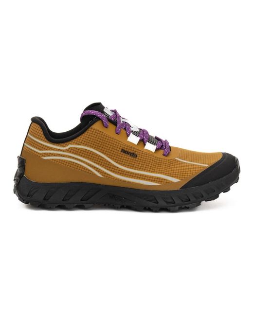Norda Brown Sneakers for men