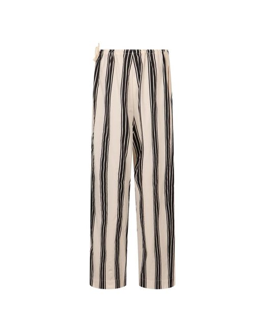 Philosophy Di Lorenzo Serafini Gray Straight Trousers