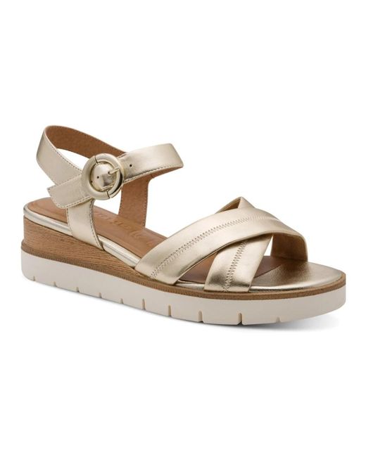 Tamaris Metallic Wedges