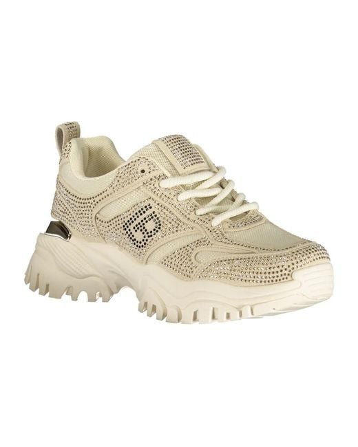 Laura Biagiotti Natural Sneakers