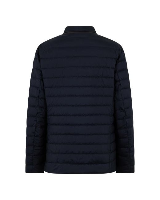 Moorer Blue Down Jackets for men