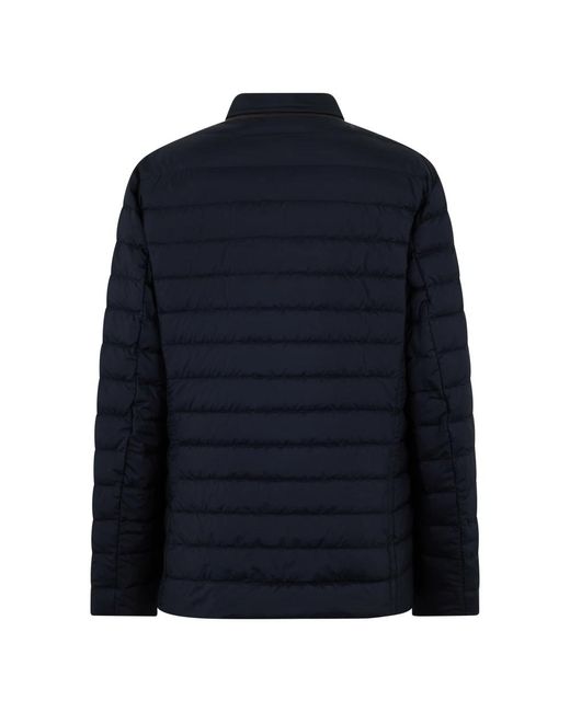 Moorer Down jackets in Blue für Herren