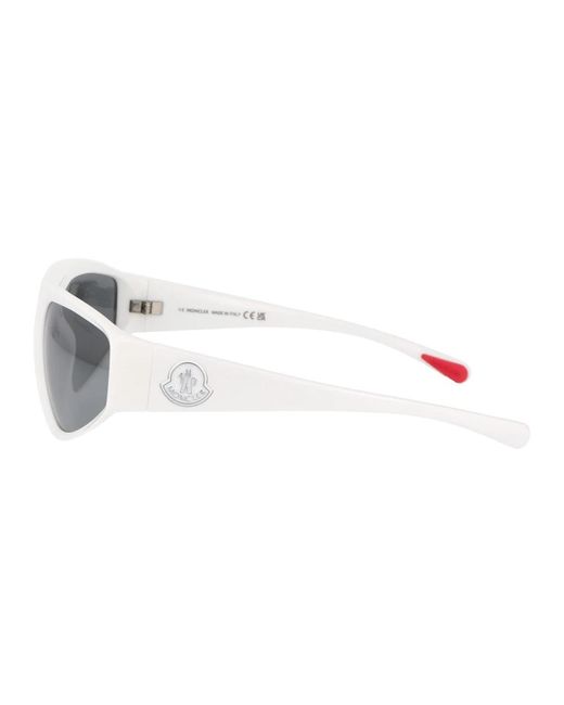 Moncler Stylische sonnenbrille ml0248 in Gray für Herren