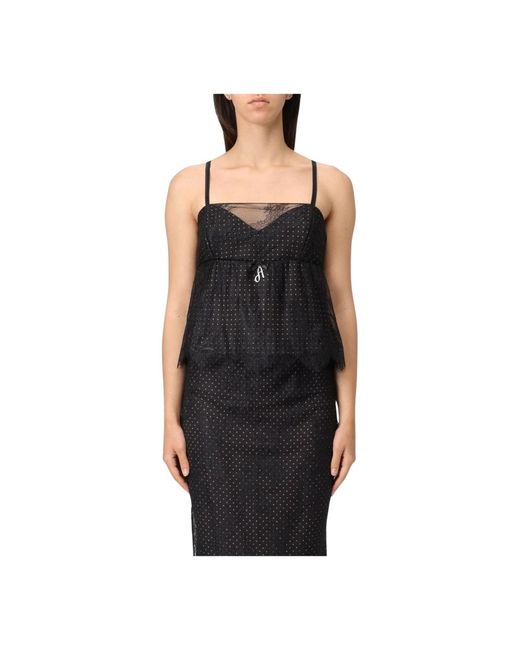 Aniye By Sleeveless Tops in het Black