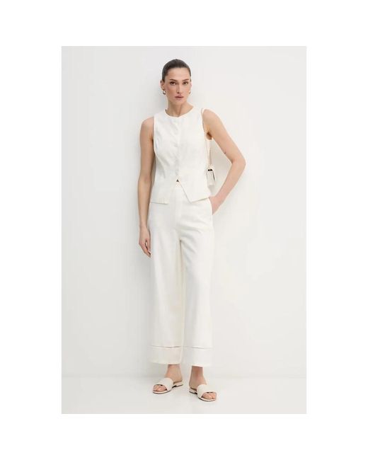 Vests DKNY de color White