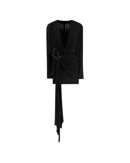 David Koma Black Party Dresses