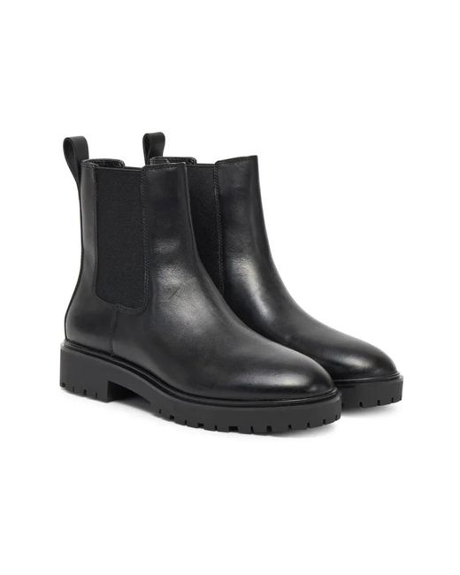 Ralph Lauren Black Chelsea Boots
