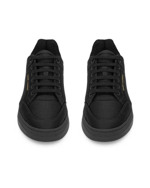 Saint Laurent Black Sneakers