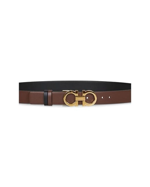 Ferragamo Brown Belts