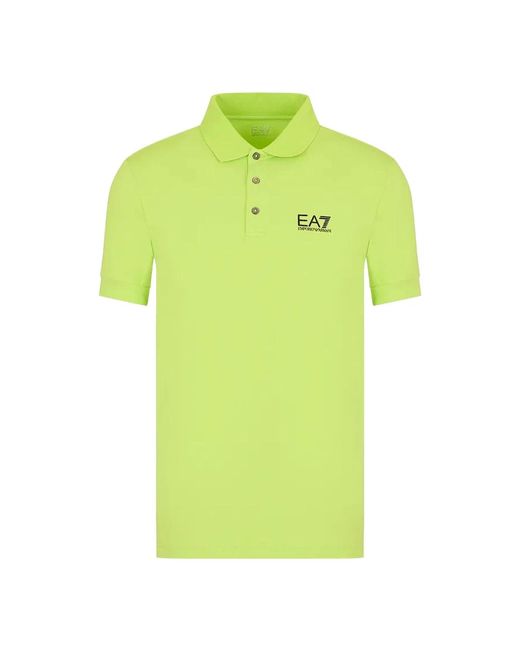 Tops > polo shirts EA7 pour homme en coloris Green