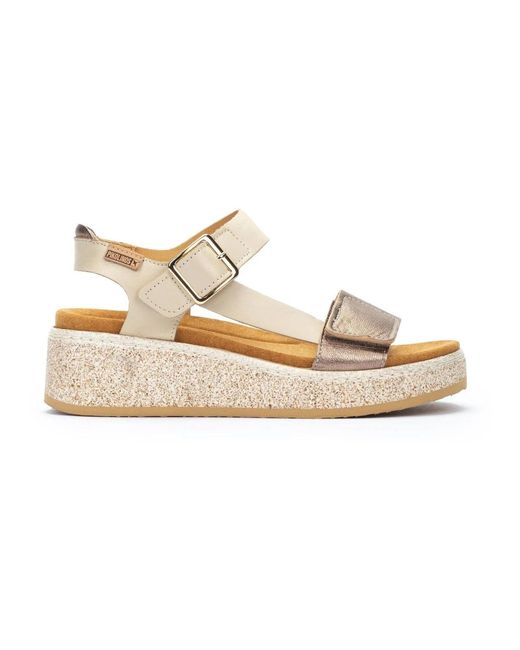 Wedges di Pikolinos in Metallic