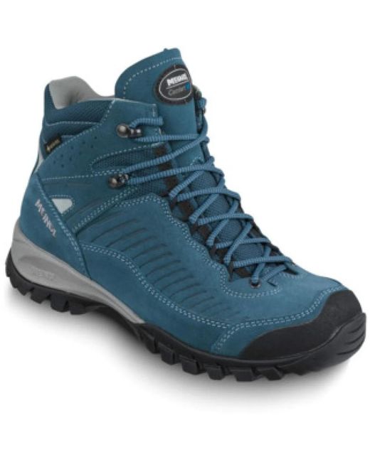 Meindl Blue Damen Wanderschuhe, Unifarben