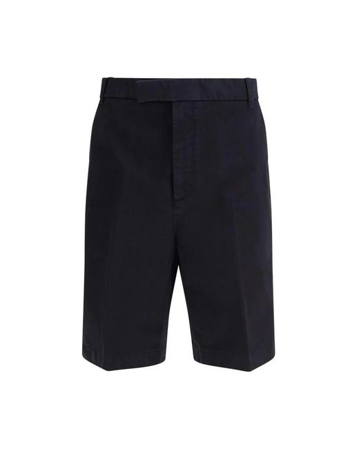 Thom Browne Blue Casual Shorts for men