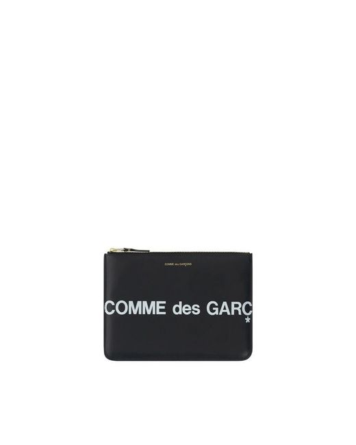 Comme des Garçons Black Wallets & Cardholders for men