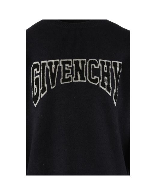 Givenchy Black Sweatshirts for men