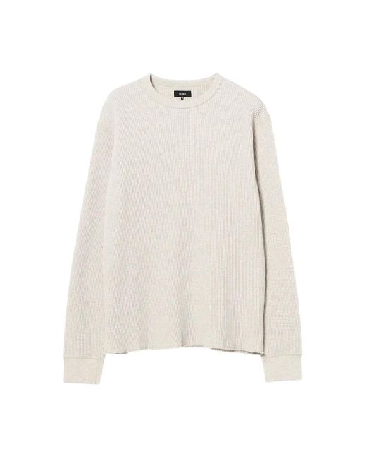 Beams Plus White Sweatshirts for men