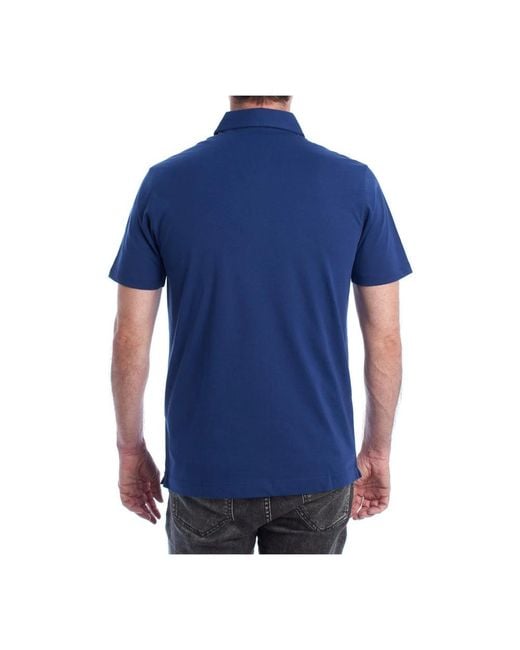 U.S. POLO ASSN. Blue Polo Shirts for men