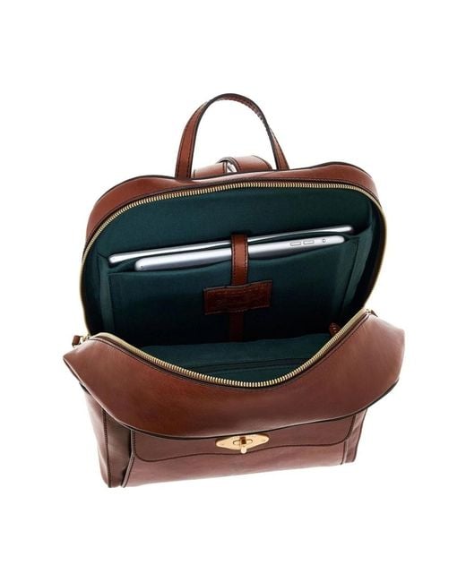 The Bridge Brown Backpacks