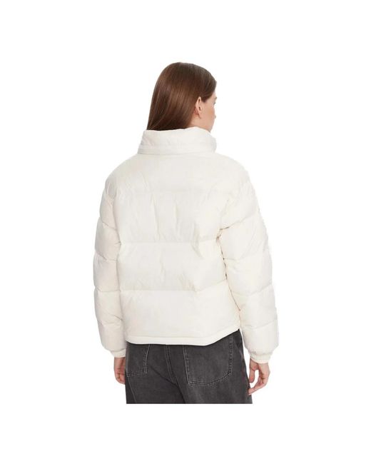 Winter Jackets Calvin Klein de color White