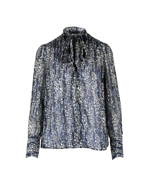 Blouses Dondup de color Black