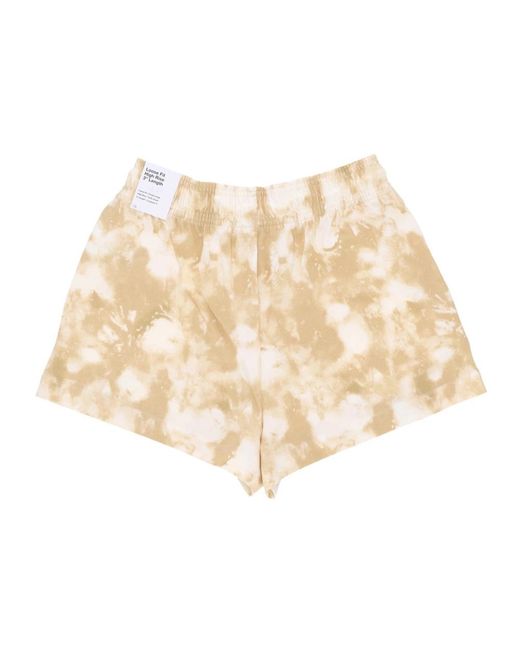 Nike Short Shorts in het Natural