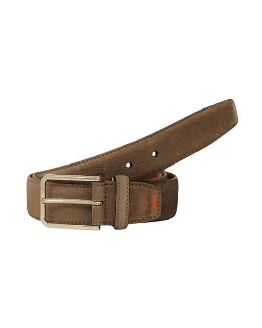 Santoni Riem in het Brown voor heren