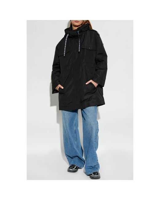 Parkas Michael Kors de color Black