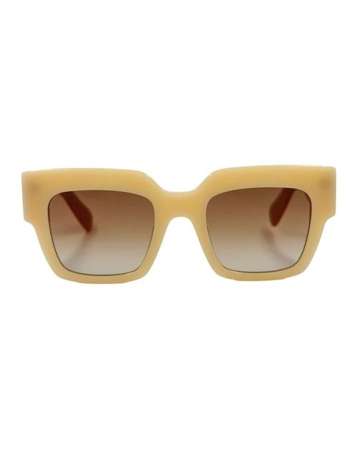 Sunglasses di Kaleos Eyehunters in Brown