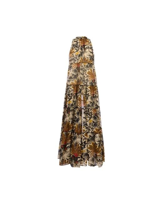 Anjuna Metallic Maxi Dresses
