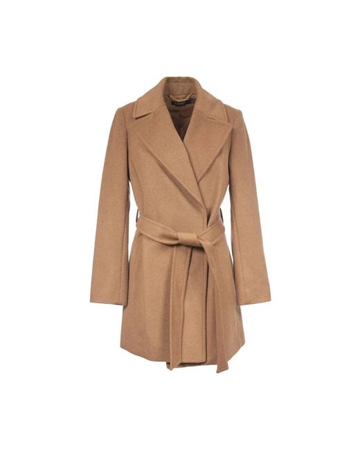 Ralph Lauren Brown Belted Coats