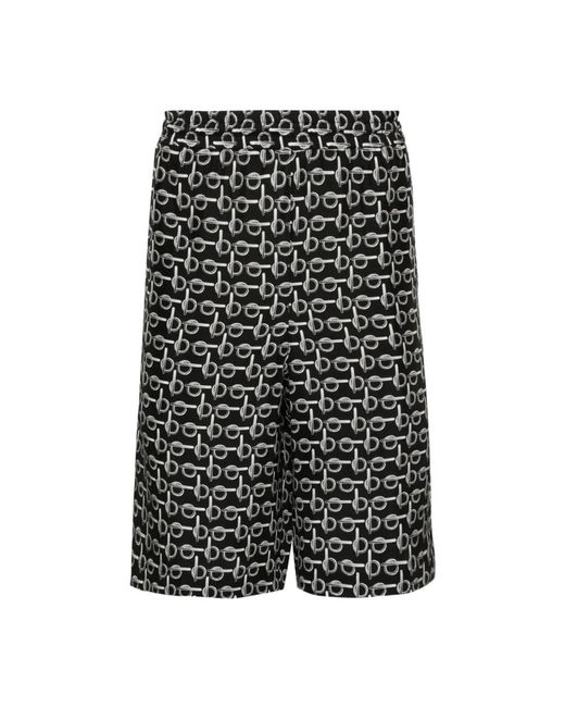 Burberry Black Casual Shorts for men
