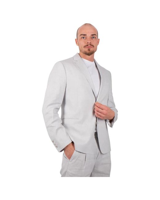 Drykorn White Blazers for men