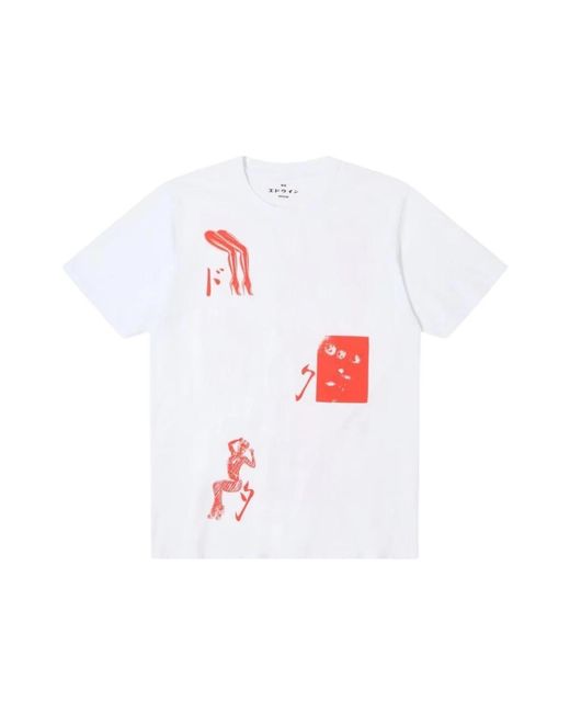 Edwin T-Hemden in het White voor heren