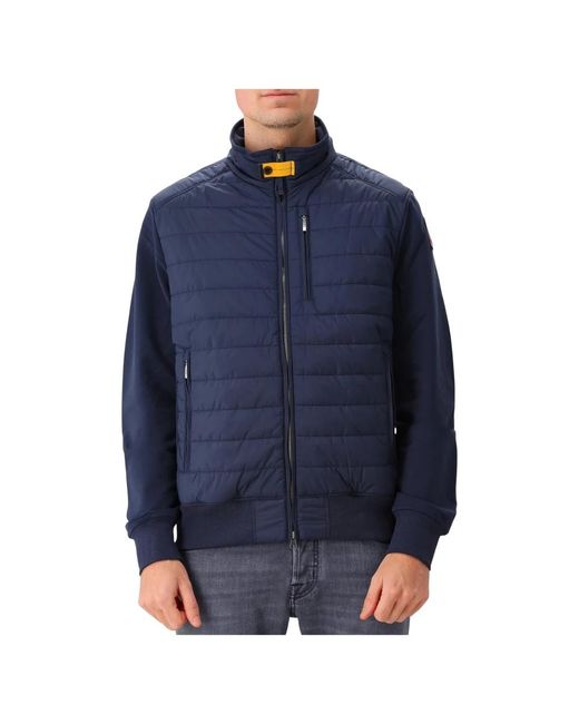 Parajumpers Jassen ,Blauw ,Down Jacket Elliot in het Blue voor heren