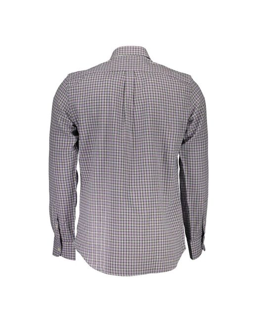 Harmont & Blaine Blue Casual Shirts for men