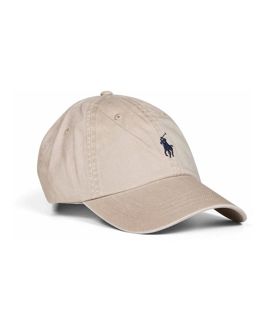 Polo Ralph Lauren Natural Hats & Caps